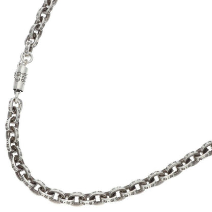 Chrome Hearts Paper Chain 20 Silver Necklace
