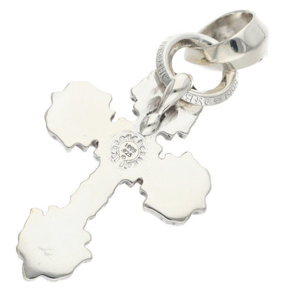 Chrome Hearts Filig Cross Xsm Bale Filigree XS Bail Silver Pendant — view 2