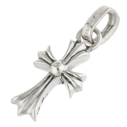 Chrome Hearts Cross Baby Fat Charm Silver Pendant — view 2