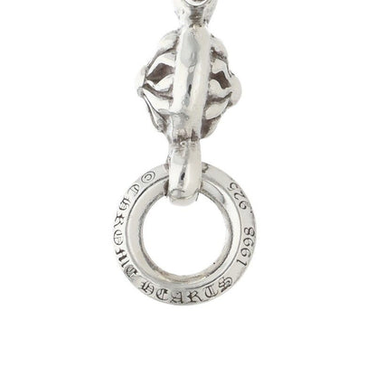 Chrome Hearts Tny CH Tiny CH Cross Silver Pendant — view 3