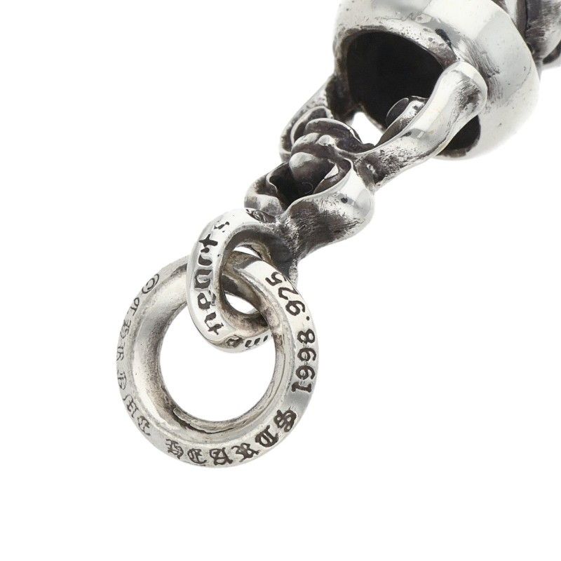 Chrome Hearts Roller Pendant Silver — view 3