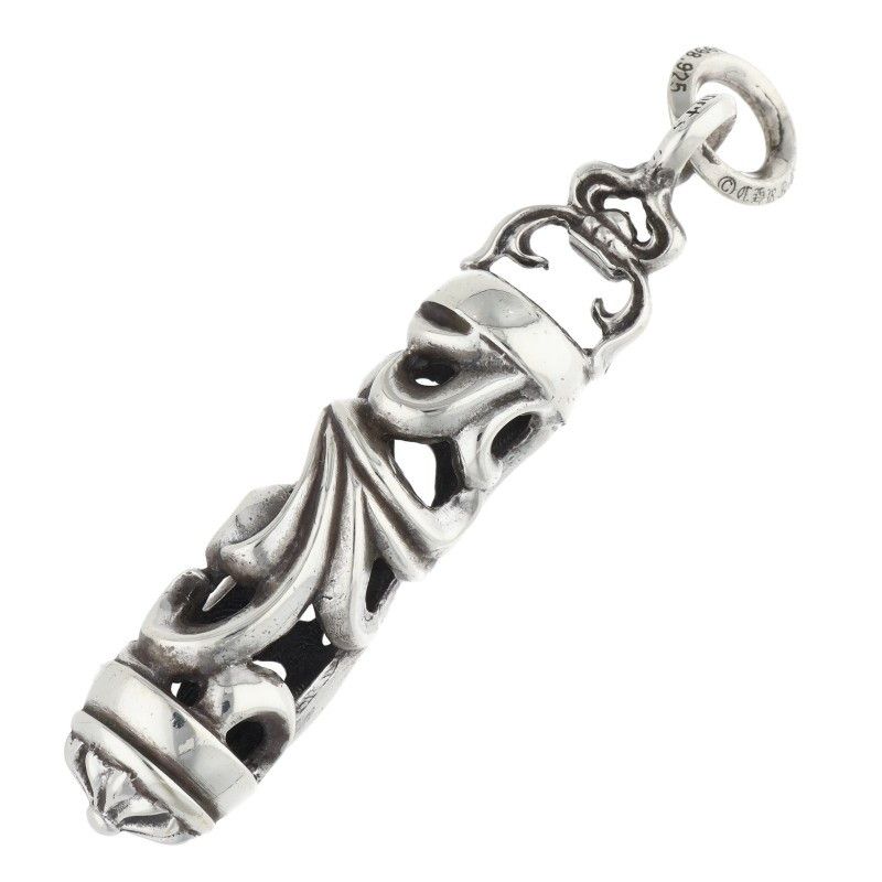 Chrome Hearts Roller Pendant Silver — view 2