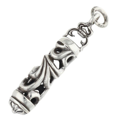 Chrome Hearts Roller Pendant Silver — view 2