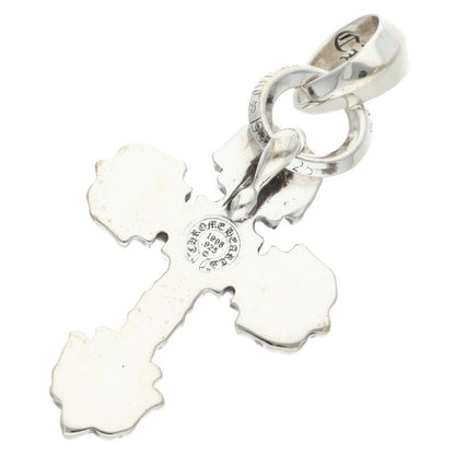 Chrome Hearts Filig Cross Xsm Bale Filigree XS Bail Silver Pendant — view 2