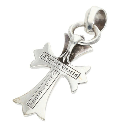 Chrome Hearts CH Bale Small CH Cross Silver Pendant — view 2
