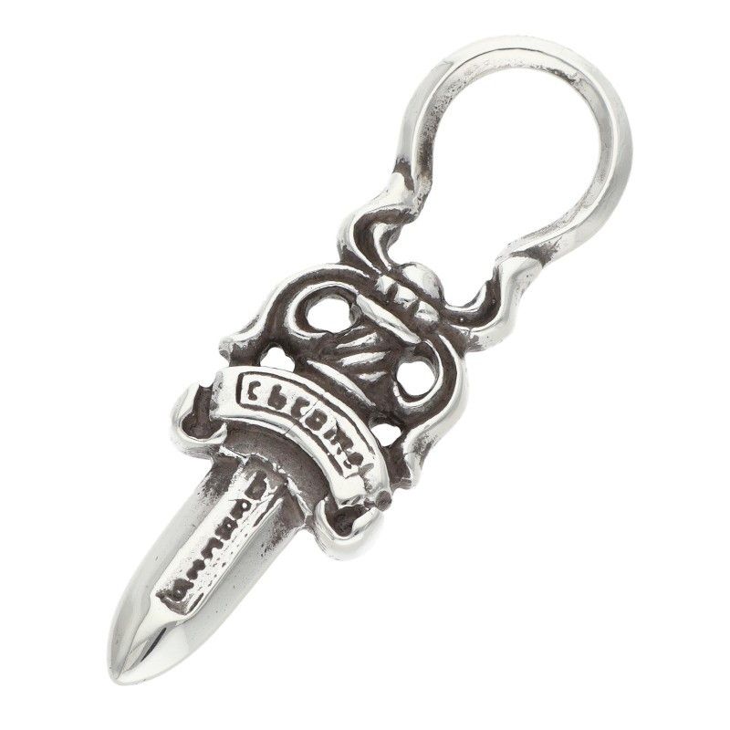 Chrome Hearts Charm Silver Pendant