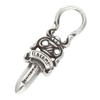 Chrome Hearts Charm Silver Pendant