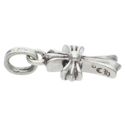 Chrome Hearts Cross Baby Fat Charm Silver Pendant — view 3