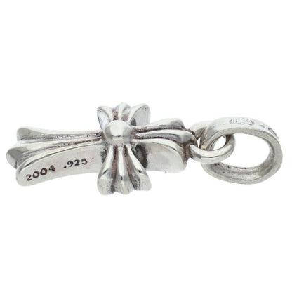 Chrome Hearts Cross Baby Fat Charm Silver Pendant — view 4