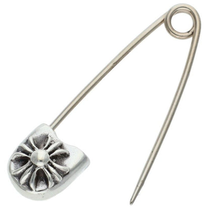 Chrome Hearts Safety Pin SM Small Silver Pendant — view 3
