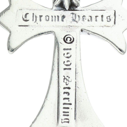 Chrome Hearts CH Bale Small CH Cross Silver Pendant — view 3