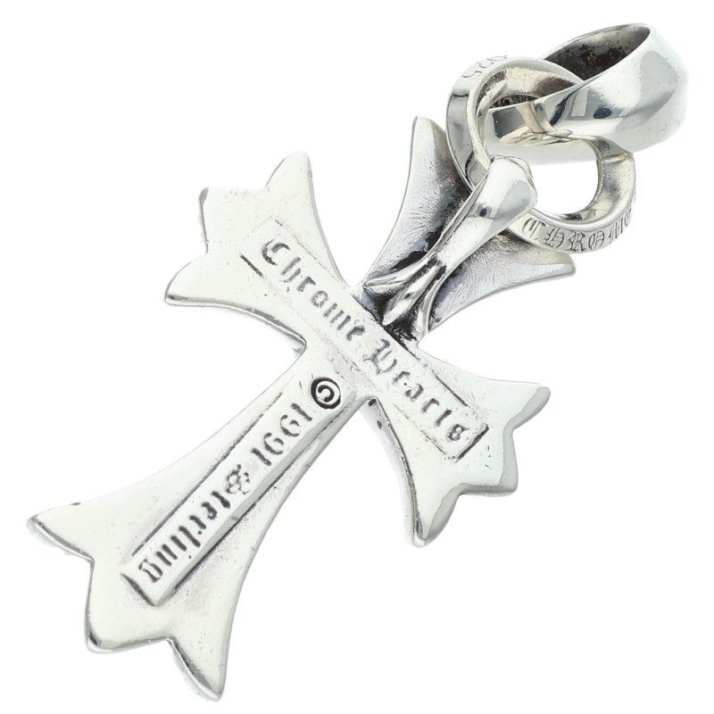 Chrome Hearts CH Bale Small CH Cross Silver Pendant — view 2