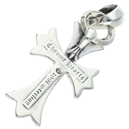 Chrome Hearts CH Bale Small CH Cross Silver Pendant — view 2