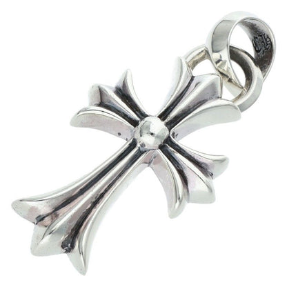 Chrome Hearts CH Bale Small CH Cross Silver Pendant