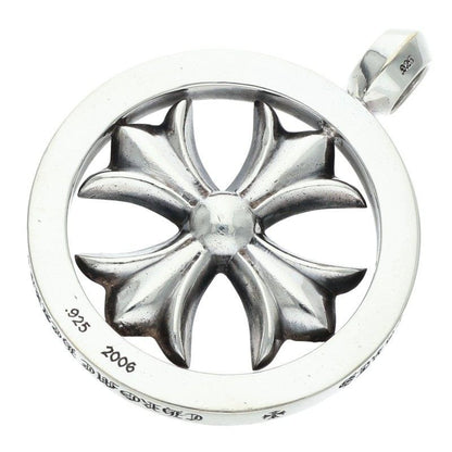 Chrome Hearts CH Plus Medalion CH Medallion Pendant Silver — view 2