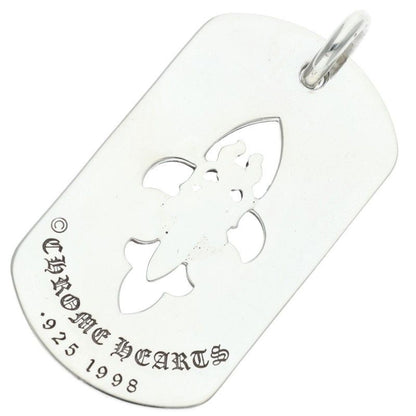 Chrome Hearts Fle Dag Flare Dagger Dog Tag Large Pendant — view 2