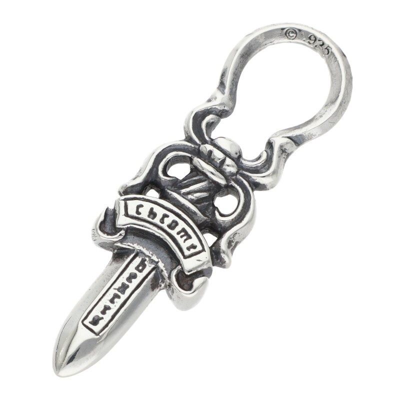 Chrome Hearts Charm Silver Pendant — view 2
