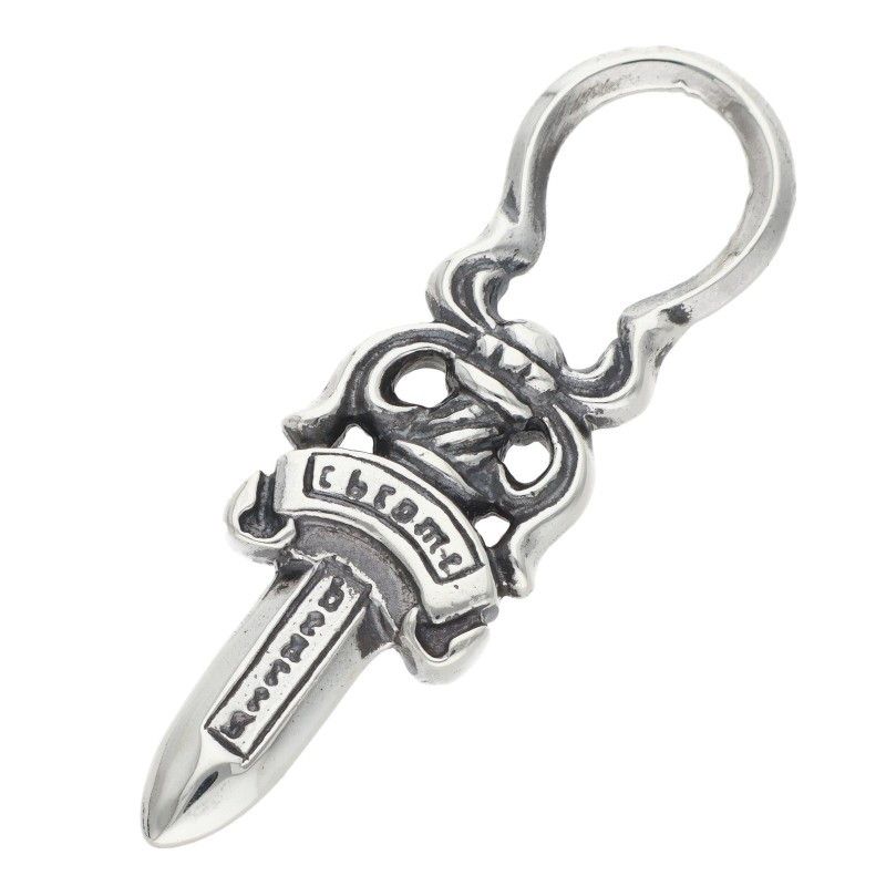 Chrome Hearts Charm Silver Pendant