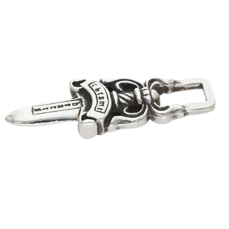 Chrome Hearts Charm Silver Pendant — view 3