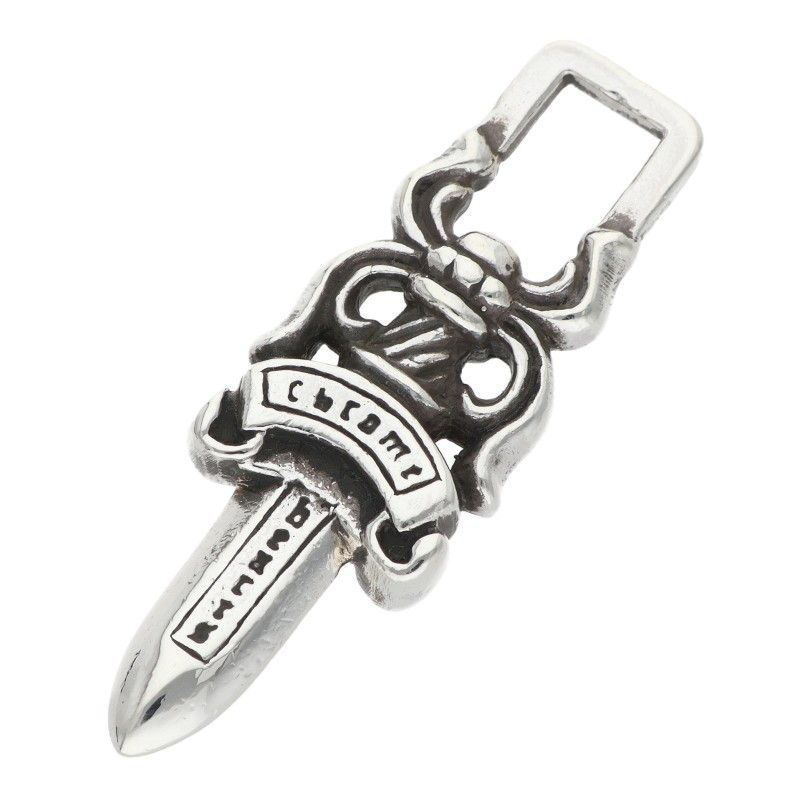 Chrome Hearts Charm Silver Pendant
