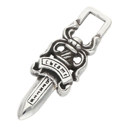 Chrome Hearts Charm Silver Pendant