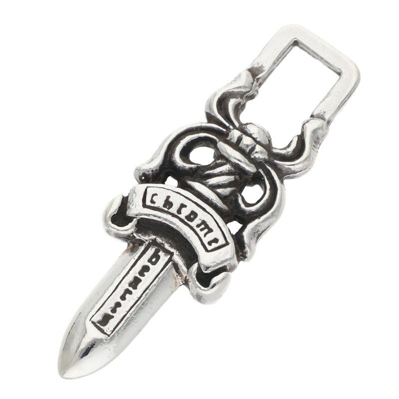 Chrome Hearts Charm Silver Pendant — view 2