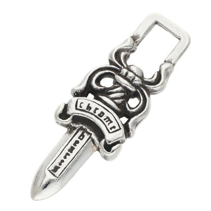 Chrome Hearts Charm Silver Pendant — view 2