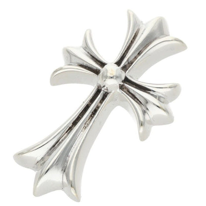 Chrome Hearts CH Small CH Cross Pendant Silver