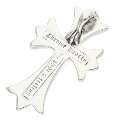 Chrome Hearts CH Small CH Cross Pendant Silver — view 2