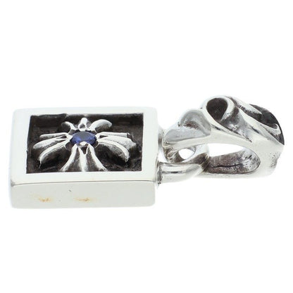 Chrome Hearts Framed CH Plus Charm Silver Pendant — view 4
