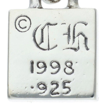 Chrome Hearts Framed CH Plus Charm Silver Pendant — view 3