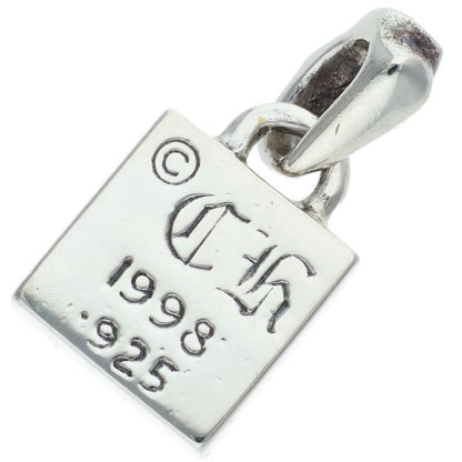 Chrome Hearts Framed CH Plus Charm Silver Pendant — view 2