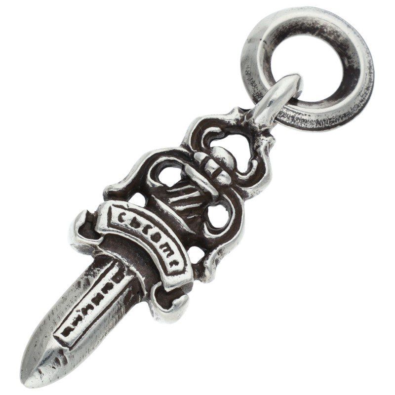 Chrome Hearts Charm Silver Pendant