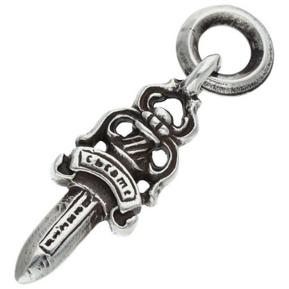 Chrome Hearts Charm Silver Pendant