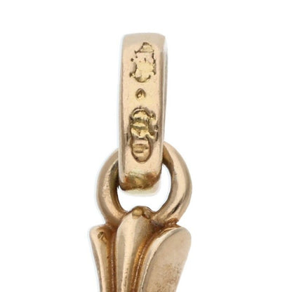 Chrome Hearts 22k Cross Baby Fat 22k Babyfat Charm Gold Pendant — view 3