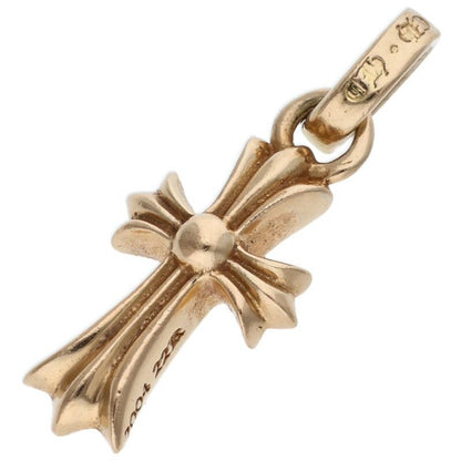 Chrome Hearts 22k Cross Baby Fat 22k Babyfat Charm Gold Pendant — view 2