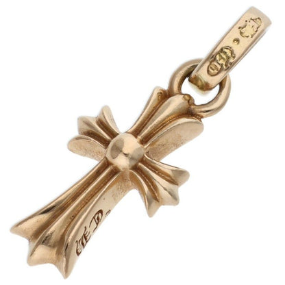 Chrome Hearts 22k Cross Baby Fat 22k Babyfat Charm Gold Pendant