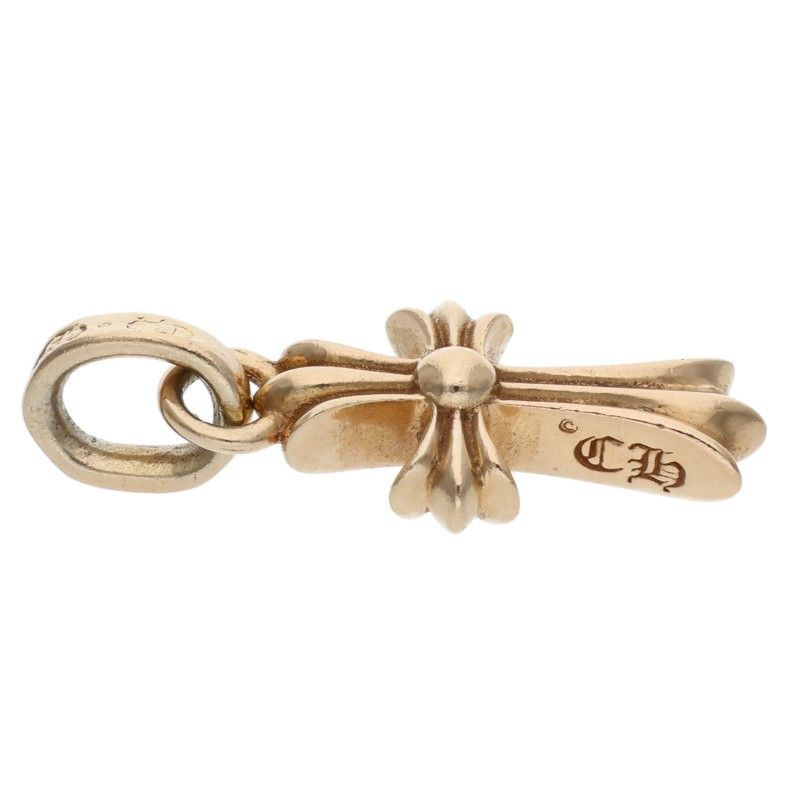 Chrome Hearts 22k Cross Baby Fat 22k Babyfat Charm Gold Pendant — view 4