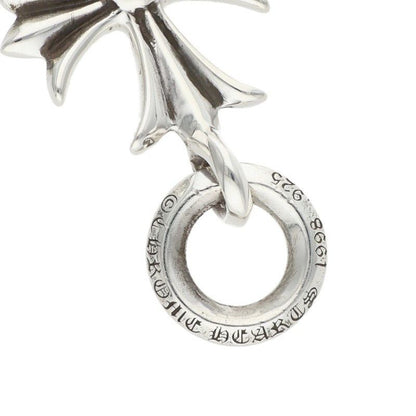 Chrome Hearts Tiny CH Cross Silver Pendant — view 3