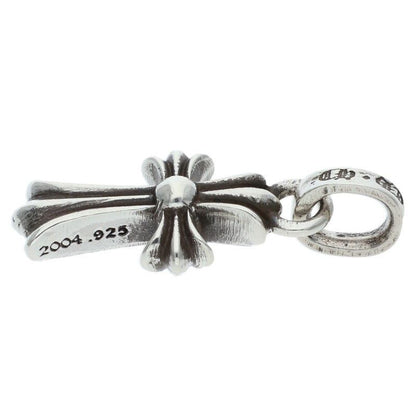 Chrome Hearts Cross Baby Fat Charm Silver Pendant — view 5