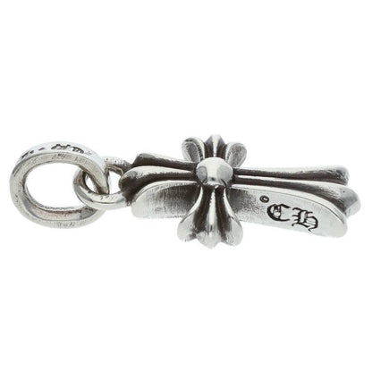 Chrome Hearts Cross Baby Fat Charm Silver Pendant — view 4