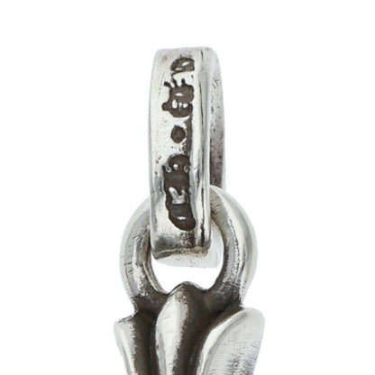 Chrome Hearts Cross Baby Fat Charm Silver Pendant — view 3