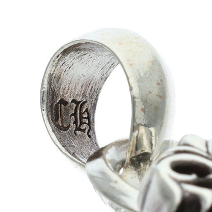 Chrome Hearts Filig Cross Xsm Bale Filigree XS Bail Silver Pendant — view 3