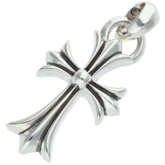 Chrome Hearts CH Bale Small CH Cross Silver Pendant