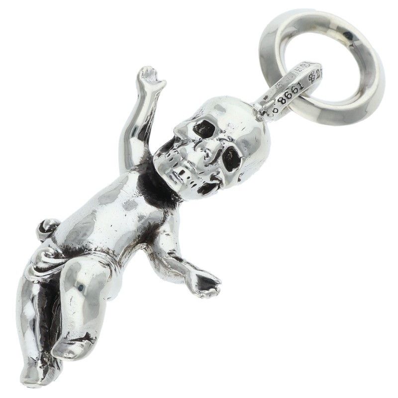 Chrome Hearts Foti Tweety Pendant Silver