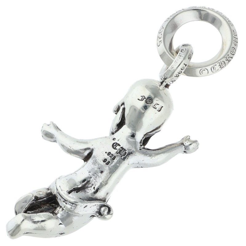 Chrome Hearts Foti Tweety Pendant Silver — view 2