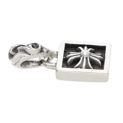 Chrome Hearts Framed CH Plus Charm Silver Pendant — view 3