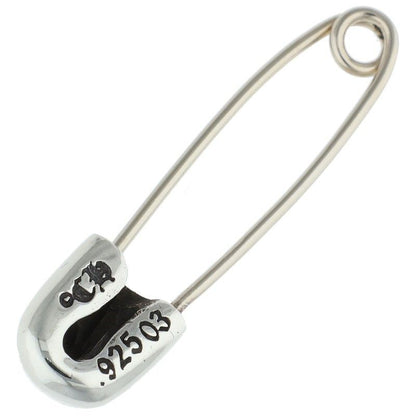Chrome Hearts Safety Pin SM Small Silver Pendant — view 2