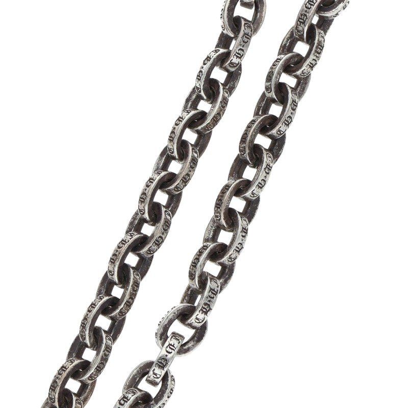 Chrome Hearts Paper Chain Silver Bracelet — view 2