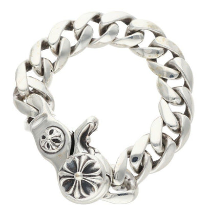 Chrome Hearts Clsc Chn Lnk Classic Link Clip Silver Bracelet